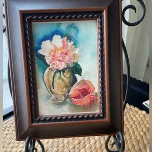 Signed Watercolor Art by Hana K Crawford